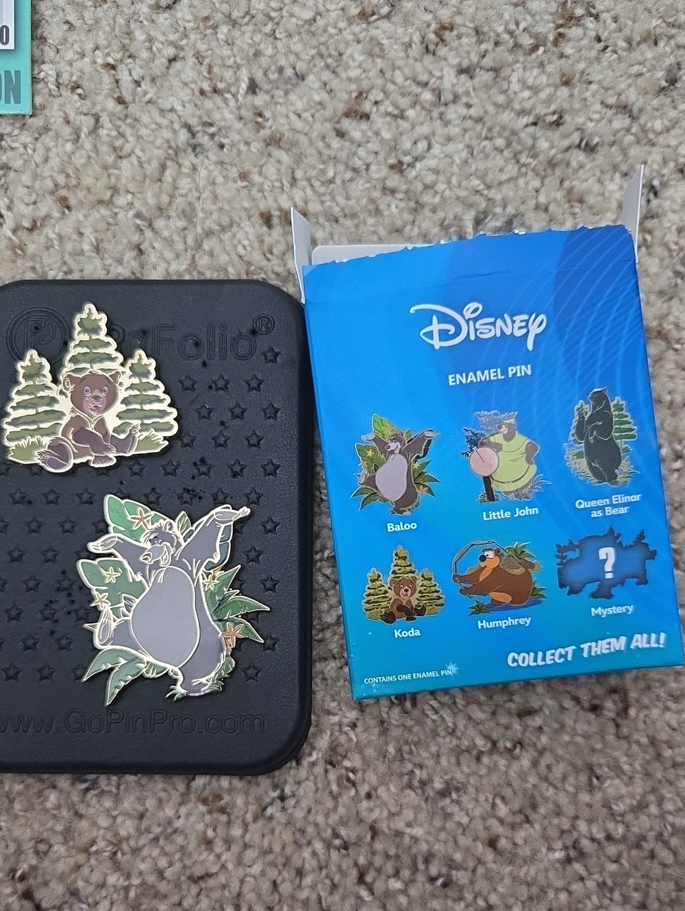 Disney Bears Pins